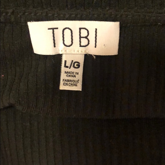 Tobi Halter Neck Criss Cross Mini Dress - Picture 5 of 5